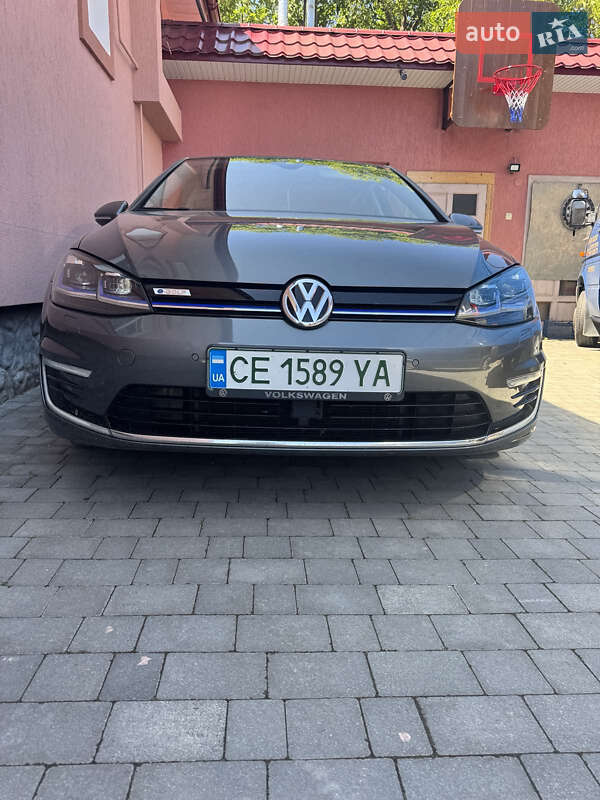 Volkswagen e-Golf 2019