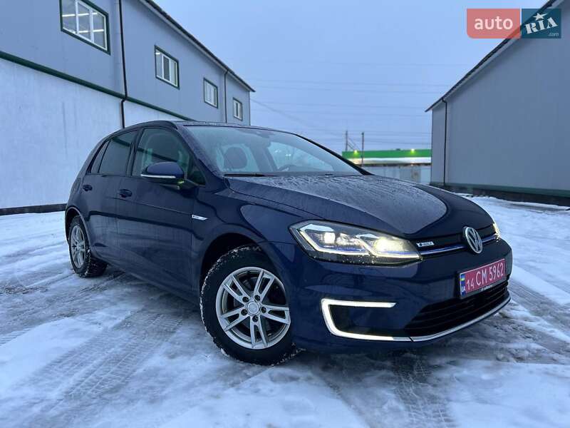 Volkswagen e-Golf 2018 Volkswagen e-Golf 2018
