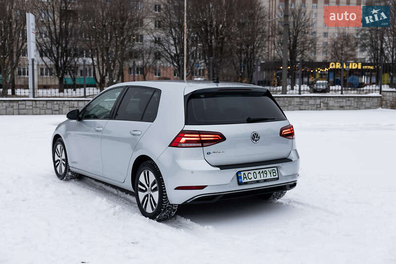 Хэтчбек Volkswagen e-Golf 2019 в Луцке фото 9 Хэтчбек Volkswagen e-Golf 2019 в Луцке