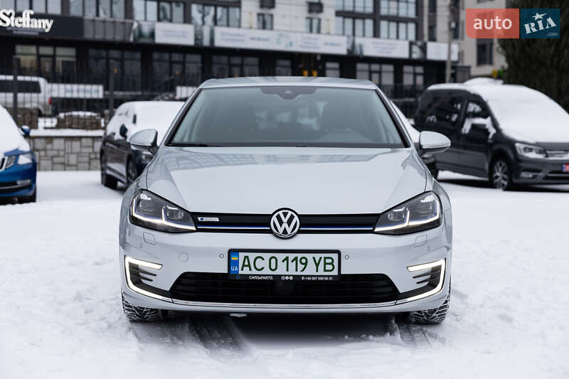 Хэтчбек Volkswagen e-Golf 2019 в Луцке фото 21 Хэтчбек Volkswagen e-Golf 2019 в Луцке