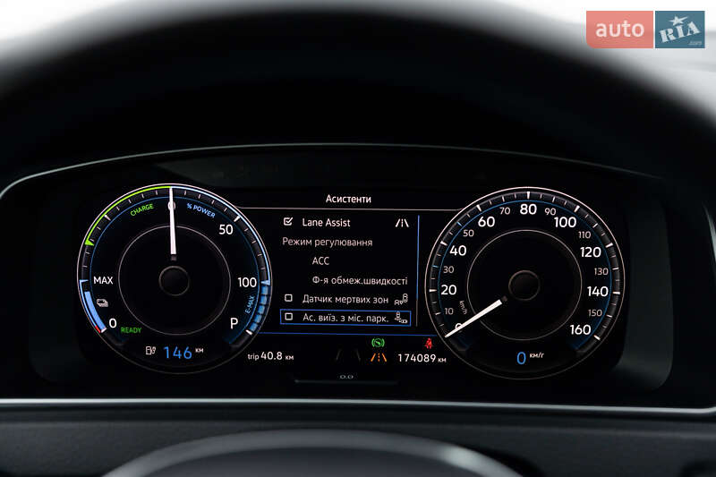 Хэтчбек Volkswagen e-Golf 2019 в Луцке фото 38 Хэтчбек Volkswagen e-Golf 2019 в Луцке