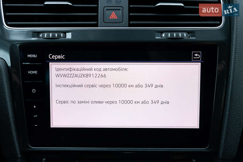 Хэтчбек Volkswagen e-Golf 2019 в Луцке фото 57 Хэтчбек Volkswagen e-Golf 2019 в Луцке