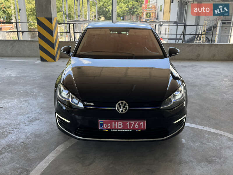 Хэтчбек Volkswagen e-Golf 2019 в Одессе фото 11 Хэтчбек Volkswagen e-Golf 2019 в Одессе
