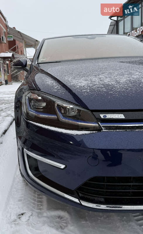 Volkswagen e-Golf 2018 Volkswagen e-Golf 2018