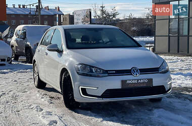 Хэтчбек Volkswagen e-Golf 2017 в Львове