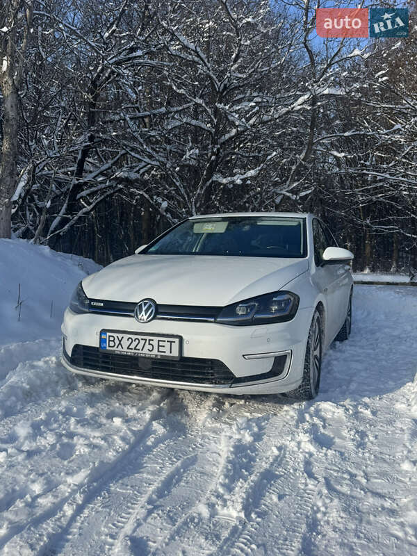 Volkswagen e-Golf 2017 Volkswagen e-Golf 2017