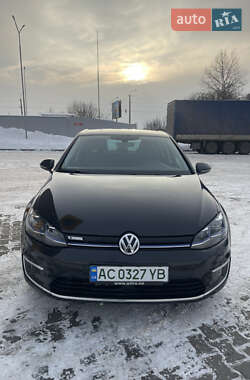 Хэтчбек Volkswagen e-Golf 2018 в Луцке