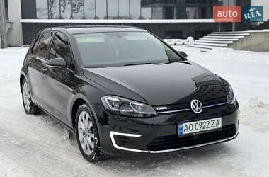 Хэтчбек Volkswagen e-Golf 2019 в Мукачево