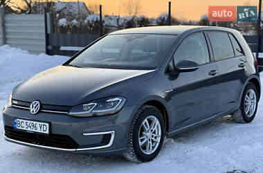 Хэтчбек Volkswagen e-Golf 2018 в Бродах