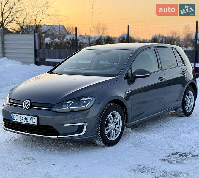 Volkswagen e-Golf 2018