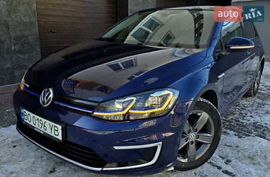 Хэтчбек Volkswagen e-Golf 2018 в Тернополе