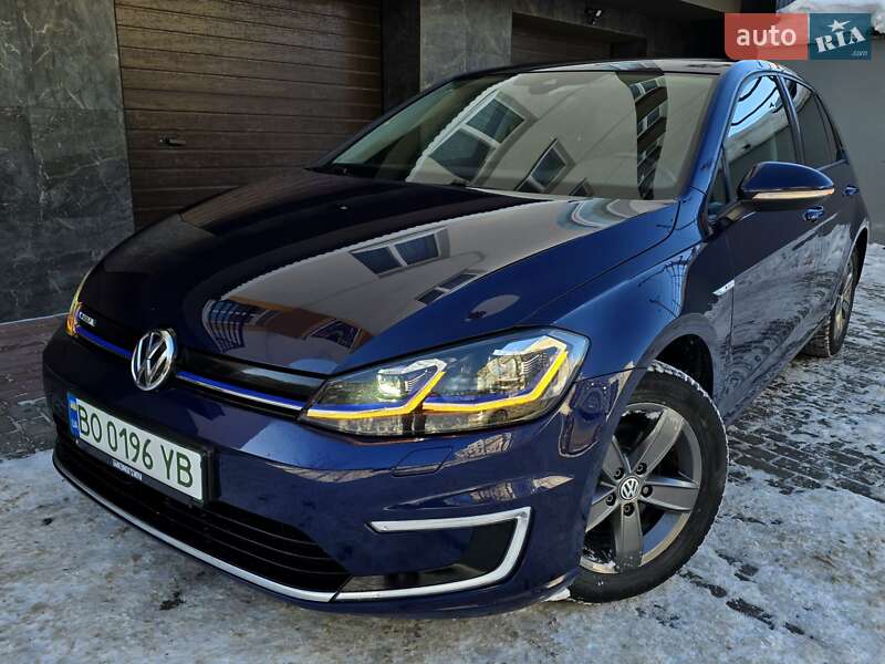 Volkswagen e-Golf 2018