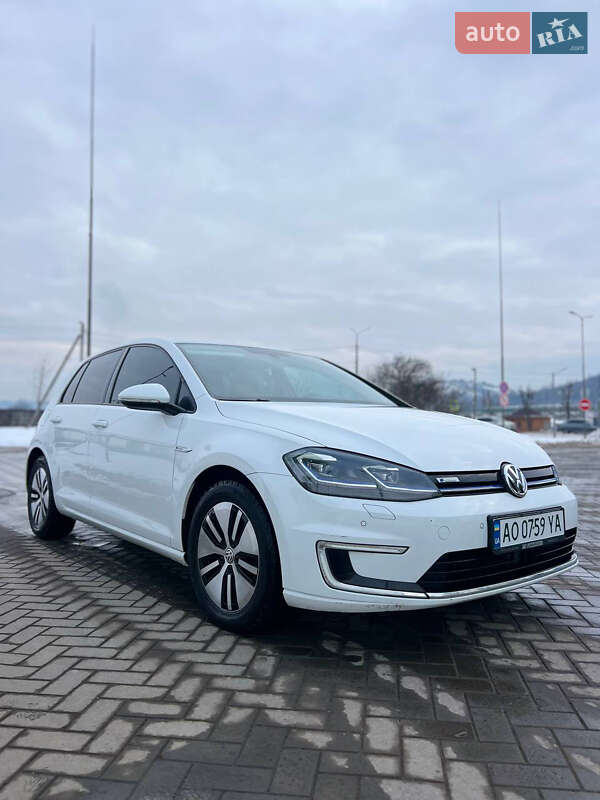 Volkswagen e-Golf 2018
