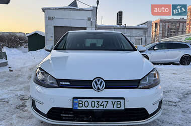 Хетчбек Volkswagen e-Golf 2016 в Тернополі