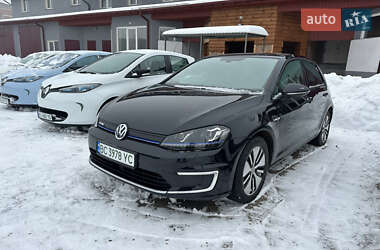 Хэтчбек Volkswagen e-Golf 2016 в Сокале