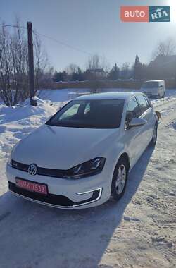 Хетчбек Volkswagen e-Golf 2016 в Луцьку