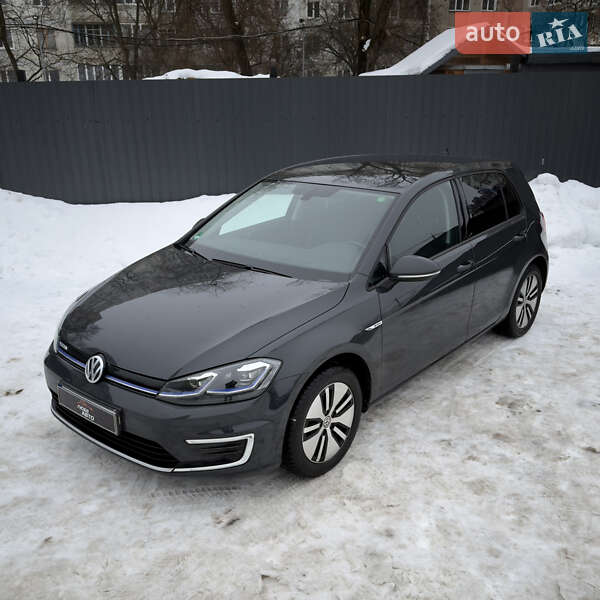 Volkswagen e-Golf 2020