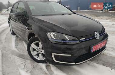Хэтчбек Volkswagen e-Golf 2016 в Львове