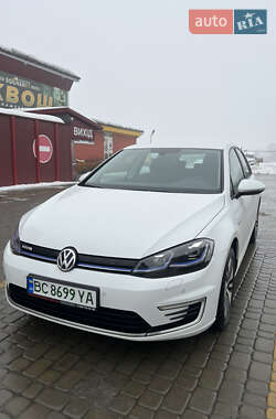 Хетчбек Volkswagen e-Golf 2020 в Львові