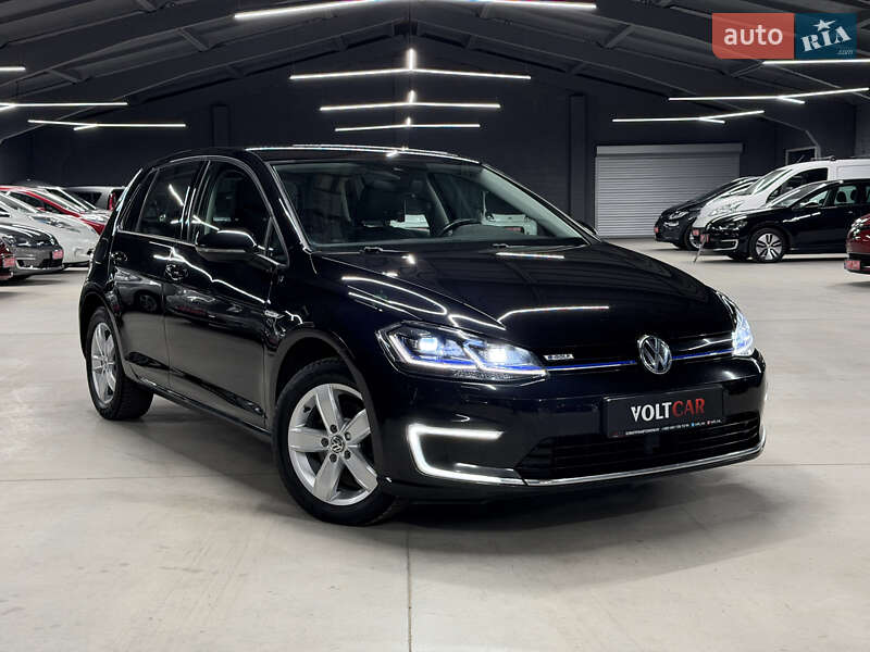 Volkswagen e-Golf 2017 Volkswagen e-Golf 2017