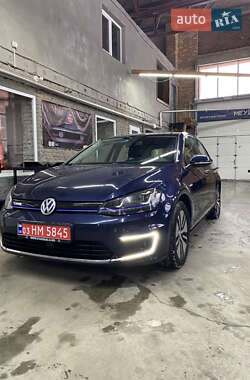 Хетчбек Volkswagen e-Golf 2015 в Луцьку
