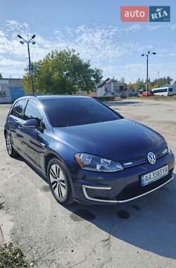 Хэтчбек Volkswagen e-Golf 2016 в Запорожье