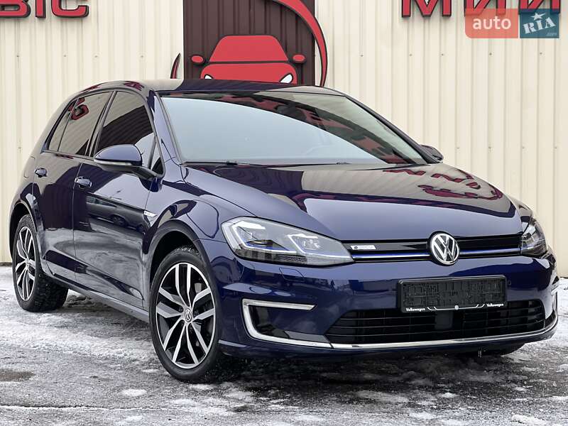 Volkswagen e-Golf 2018