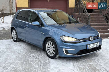 Хэтчбек Volkswagen e-Golf 2016 в Дрогобыче