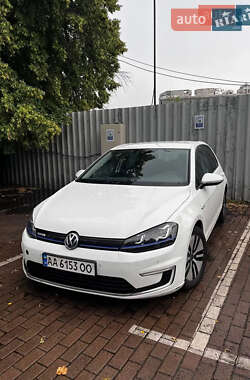 Хэтчбек Volkswagen e-Golf 2015 в Белой Церкви