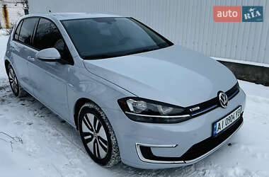 Хэтчбек Volkswagen e-Golf 2017 в Лубнах