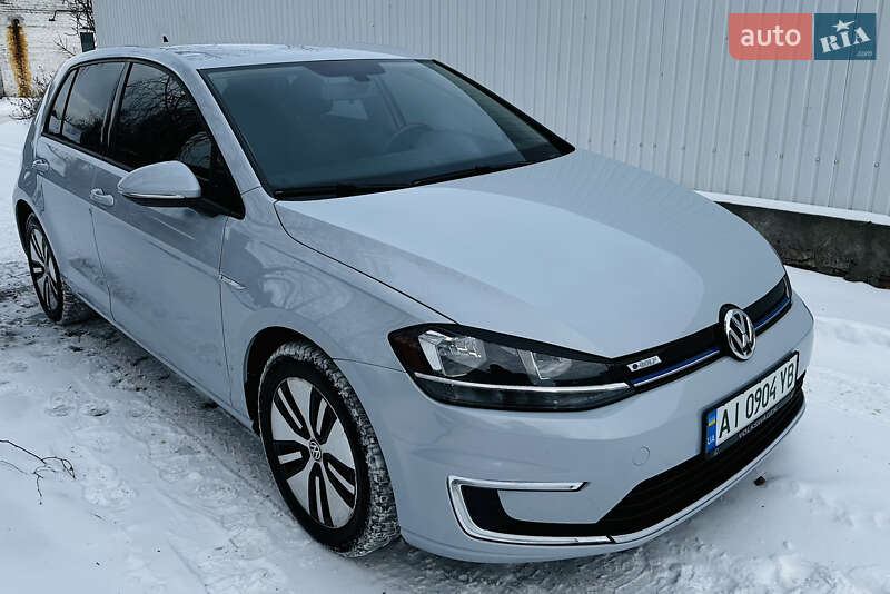 Volkswagen e-Golf 2017