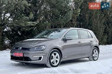 Хэтчбек Volkswagen e-Golf 2015 в Ровно