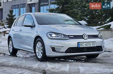 Хетчбек Volkswagen e-Golf 2019 в Львові