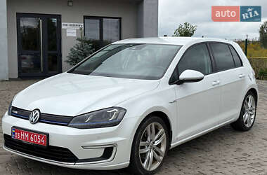 Хэтчбек Volkswagen e-Golf 2014 в Львове