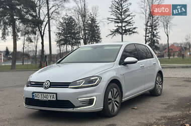 Хетчбек Volkswagen e-Golf 2018 в Мукачевому