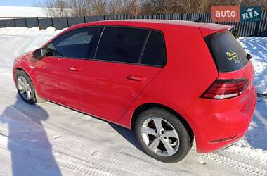 Хетчбек Volkswagen e-Golf 2020 в Жовкві