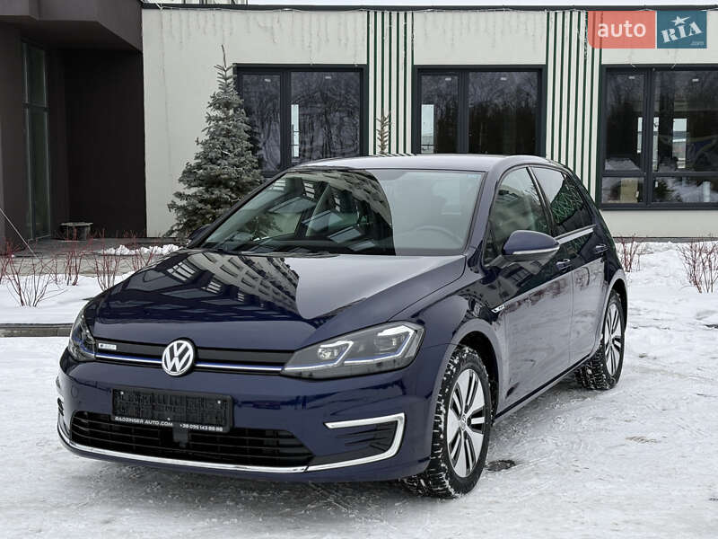 Volkswagen e-Golf 2019 Volkswagen e-Golf 2019