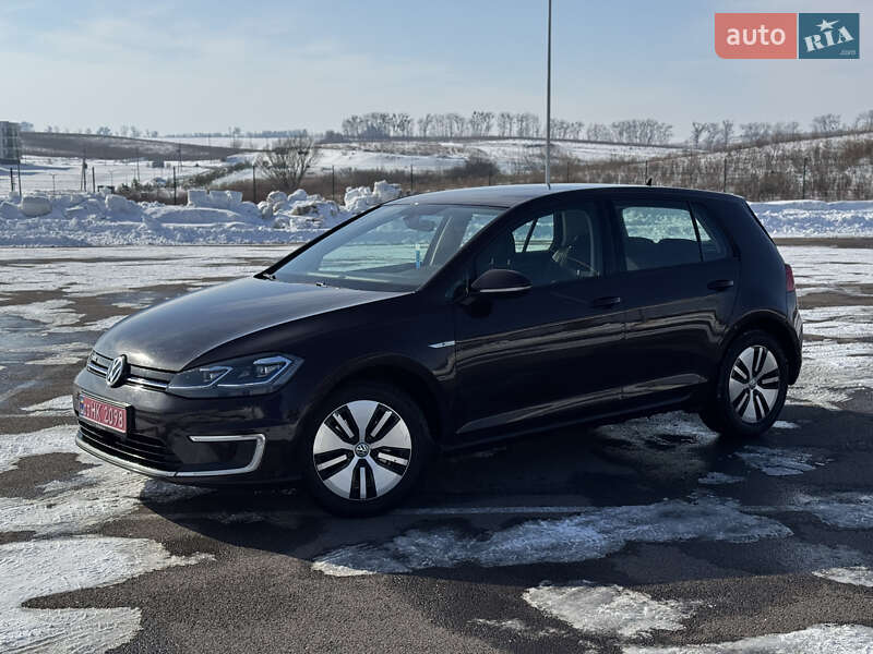 Хэтчбек Volkswagen e-Golf 2017 в Ровно