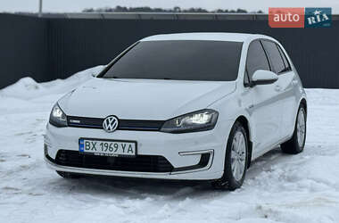 Хетчбек Volkswagen e-Golf 2014 в Хмельницькому
