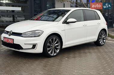Хэтчбек Volkswagen e-Golf 2017 в Ровно