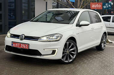 Хэтчбек Volkswagen e-Golf 2017 в Ровно