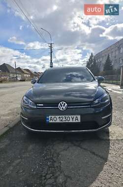 Хэтчбек Volkswagen e-Golf 2020 в Мукачево