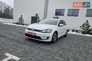 Хэтчбек Volkswagen e-Golf 2018 в Луцке