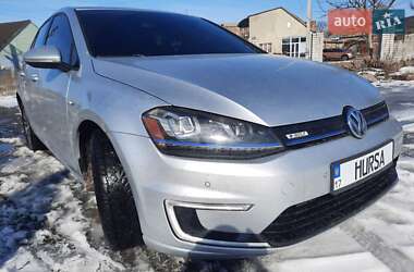 Хетчбек Volkswagen e-Golf 2015 в Кобеляках