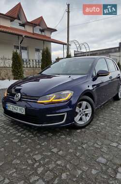 Хэтчбек Volkswagen e-Golf 2017 в Золочеве