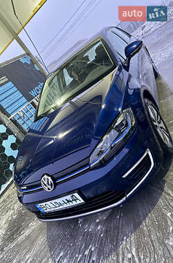 Хэтчбек Volkswagen e-Golf 2019 в Тернополе