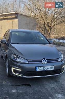 Хетчбек Volkswagen e-Golf 2019 в Львові