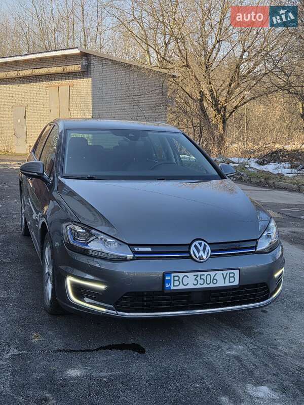 Volkswagen e-Golf 2019