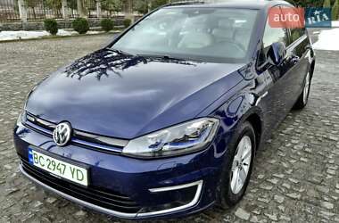 Хэтчбек Volkswagen e-Golf 2017 в Золочеве