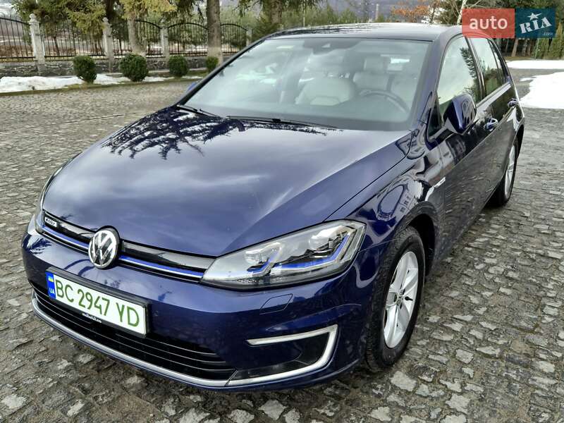 Volkswagen e-Golf 2017